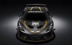 Desktop wallpaper. McLaren 570S GT4 2016. ID:78050