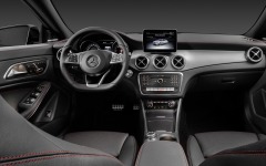 Desktop wallpaper. Mercedes-Benz CLA-Class 2017. ID:78084