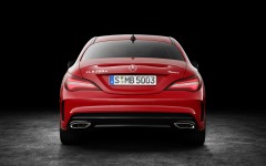 Desktop wallpaper. Mercedes-Benz CLA-Class 2017. ID:78085