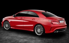Desktop wallpaper. Mercedes-Benz CLA-Class 2017. ID:78086