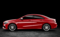 Desktop wallpaper. Mercedes-Benz CLA-Class 2017. ID:78087