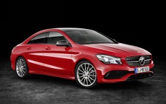 Desktop wallpaper. Mercedes-Benz CLA-Class 2017. ID:78088