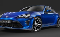 Desktop wallpaper. Toyota GT 86 2017. ID:78278