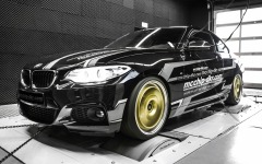 Desktop wallpaper. BMW 220i Mcchip-DKR MC320 2016. ID:77820
