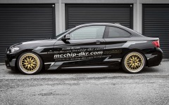 Desktop wallpaper. BMW 220i Mcchip-DKR MC320 2016. ID:77828