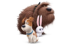 Desktop wallpaper. Secret Life of Pets, The. ID:78380