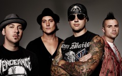 Desktop wallpaper. Avenged Sevenfold. ID:78481
