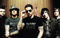 Desktop wallpaper. Avenged Sevenfold. ID:78482