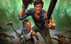 Desktop wallpaper. Evil Dead: Regeneration. ID:10766