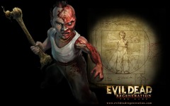 Desktop wallpaper. Evil Dead: Regeneration. ID:10767