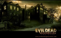 Desktop wallpaper. Evil Dead: Regeneration. ID:10768