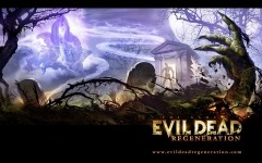 Desktop wallpaper. Evil Dead: Regeneration. ID:10769
