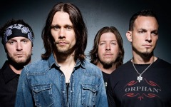 Desktop wallpaper. Alter Bridge. ID:78428