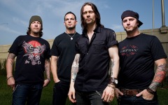 Desktop wallpaper. Alter Bridge. ID:78429