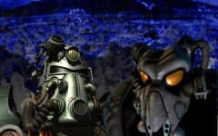 Desktop wallpaper. Fallout. ID:10782