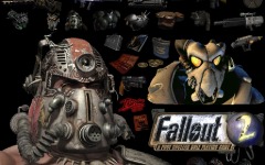 Desktop wallpaper. Fallout 2. ID:10783