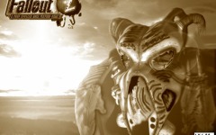 Desktop wallpaper. Fallout 2. ID:10785