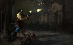 Desktop wallpaper. Fallout 2. ID:10789
