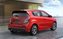 Desktop wallpaper. Chevrolet Sonic 2017. ID:78724