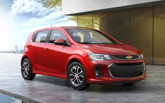 Desktop wallpaper. Chevrolet Sonic 2017. ID:78725