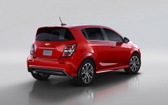 Desktop wallpaper. Chevrolet Sonic 2017. ID:78728
