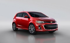 Desktop wallpaper. Chevrolet Sonic 2017. ID:78729