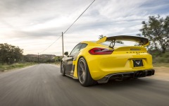 Desktop wallpaper. Porsche Cayman GT4 Vorsteiner 2016. ID:78730