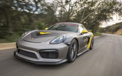 Desktop wallpaper. Porsche Cayman GT4 Vorsteiner 2016. ID:78731