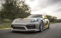 Desktop wallpaper. Porsche Cayman GT4 Vorsteiner 2016. ID:78732