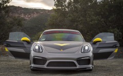 Desktop wallpaper. Porsche Cayman GT4 Vorsteiner 2016. ID:78733