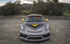 Desktop wallpaper. Porsche Cayman GT4 Vorsteiner 2016. ID:78734
