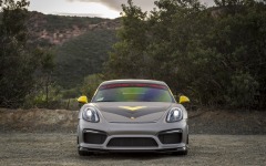 Desktop wallpaper. Porsche Cayman GT4 Vorsteiner 2016. ID:78735