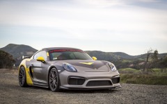 Desktop wallpaper. Porsche Cayman GT4 Vorsteiner 2016. ID:78739