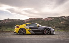 Desktop wallpaper. Porsche Cayman GT4 Vorsteiner 2016. ID:78740