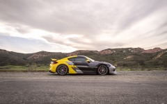 Desktop wallpaper. Porsche Cayman GT4 Vorsteiner 2016. ID:78741