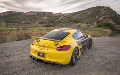 Desktop wallpaper. Porsche Cayman GT4 Vorsteiner 2016. ID:78742