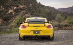 Desktop wallpaper. Porsche Cayman GT4 Vorsteiner 2016. ID:78743