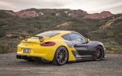 Desktop wallpaper. Porsche Cayman GT4 Vorsteiner 2016. ID:78744