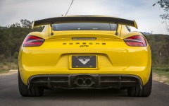 Desktop wallpaper. Porsche Cayman GT4 Vorsteiner 2016. ID:78747