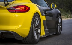 Desktop wallpaper. Porsche Cayman GT4 Vorsteiner 2016. ID:78750