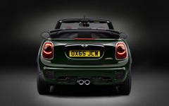 Desktop wallpaper. MINI John Cooper Works Convertible 2016. ID:78782