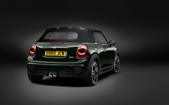 Desktop wallpaper. MINI John Cooper Works Convertible 2016. ID:78783
