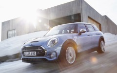 Desktop wallpaper. MINI Cooper S Clubman ALL4 2016. ID:78792