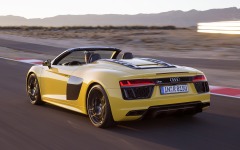 Desktop wallpaper. Audi R8 Spyder 2016. ID:79005
