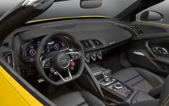 Desktop wallpaper. Audi R8 Spyder 2016. ID:79009