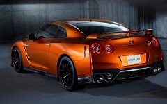 Desktop wallpaper. Nissan GT-R 2017. ID:79018