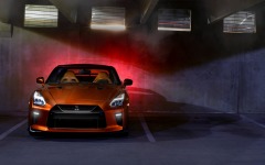 Desktop wallpaper. Nissan GT-R 2017. ID:79021