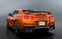 Desktop wallpaper. Nissan GT-R 2017. ID:79024