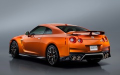 Desktop wallpaper. Nissan GT-R 2017. ID:79025