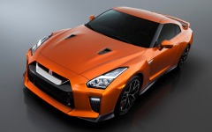 Desktop wallpaper. Nissan GT-R 2017. ID:79027